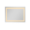 Зеркало Qtap Cardinal (CA1) 1000х800 с LED-подсветкой Touch, с антизапотеванием, с диммером, рег. темп цвета (3000-6500K) Дзеркало Qtap Cardinal (CA1) 1000х800 з LED-підсвічуванням Touch, з антизапотіванням, з димером, рег. темп. кольору (3000-6500K)