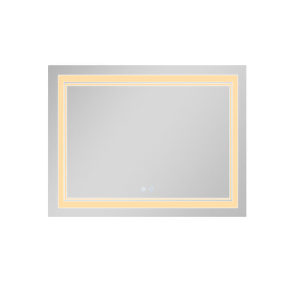 Зеркало Qtap Cardinal (CA1) 1000х800 с LED-подсветкой Touch, с антизапотеванием, с диммером, рег. темп цвета (3000-6500K) Дзеркало Qtap Cardinal (CA1) 1000х800 з LED-підсвічуванням Touch, з антизапотіванням, з димером, рег. темп. кольору (3000-6500K)