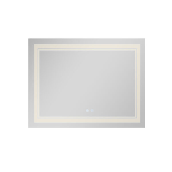 Зеркало Qtap Cardinal (CA1) 1000х800 с LED-подсветкой Touch, с антизапотеванием, с диммером, рег. темп цвета (3000-6500K) Дзеркало Qtap Cardinal (CA1) 1000х800 з LED-підсвічуванням Touch, з антизапотіванням, з димером, рег. темп. кольору (3000-6500K)