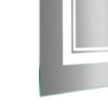 Зеркало Qtap Cardinal (CA1) 1000х800 с LED-подсветкой Touch, с антизапотеванием, с диммером, рег. темп цвета (3000-6500K) Дзеркало Qtap Cardinal (CA1) 1000х800 з LED-підсвічуванням Touch, з антизапотіванням, з димером, рег. темп. кольору (3000-6500K)