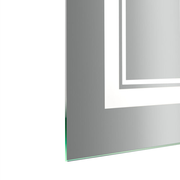 Зеркало Qtap Cardinal (CA1) 1000х800 с LED-подсветкой Touch, с антизапотеванием, с диммером, рег. темп цвета (3000-6500K) Дзеркало Qtap Cardinal (CA1) 1000х800 з LED-підсвічуванням Touch, з антизапотіванням, з димером, рег. темп. кольору (3000-6500K)