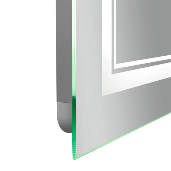 Зеркало Qtap Cardinal (CA1) 1000х800 с LED-подсветкой Touch, с антизапотеванием, с диммером, рег. темп цвета (3000-6500K) Дзеркало Qtap Cardinal (CA1) 1000х800 з LED-підсвічуванням Touch, з антизапотіванням, з димером, рег. темп. кольору (3000-6500K)