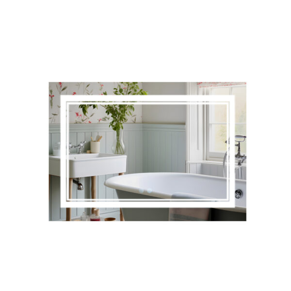 Зеркало Qtap Cardinal 1200х800 с LED-подсветкой Touch, с антизапотеванием, с диммером, рег. темп цвета (3000-6500K) Дзеркало Qtap Cardinal 1200х800 з LED-підсвічуванням Touch, з антизапотіванням, з димером, рег. темп. кольору (3000-6500K)