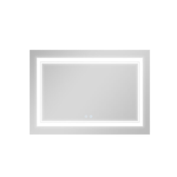 Зеркало Qtap Cardinal 1200х800 с LED-подсветкой Touch, с антизапотеванием, с диммером, рег. темп цвета (3000-6500K) Дзеркало Qtap Cardinal 1200х800 з LED-підсвічуванням Touch, з антизапотіванням, з димером, рег. темп. кольору (3000-6500K)