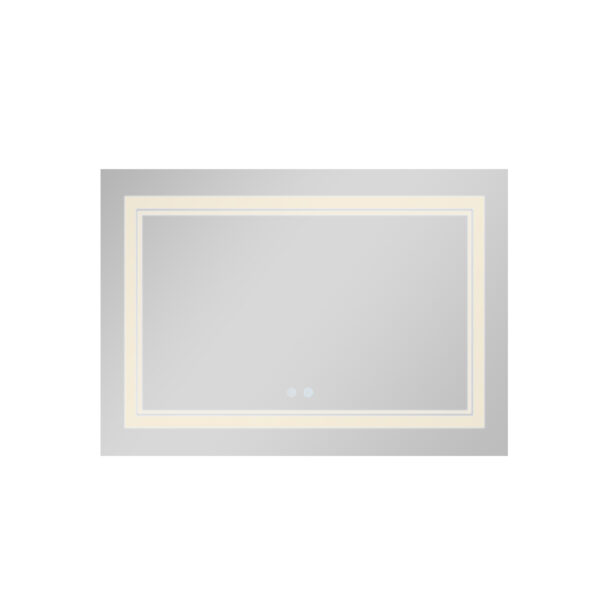 Зеркало Qtap Cardinal 1200х800 с LED-подсветкой Touch, с антизапотеванием, с диммером, рег. темп цвета (3000-6500K) Дзеркало Qtap Cardinal 1200х800 з LED-підсвічуванням Touch, з антизапотіванням, з димером, рег. темп. кольору (3000-6500K)