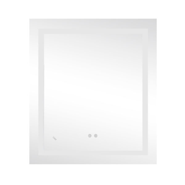 Дзеркало Lidz Kubis 700х800 з LED-підсвічуванням Touch, з антизапотіванням, з димером, рег. яскравості LD78LF9048070 Дзеркало Lidz Kubis 700х800 з LED-підсвічуванням Touch, з антизапотіванням, з димером, рег. яскравості LD78LF9048070