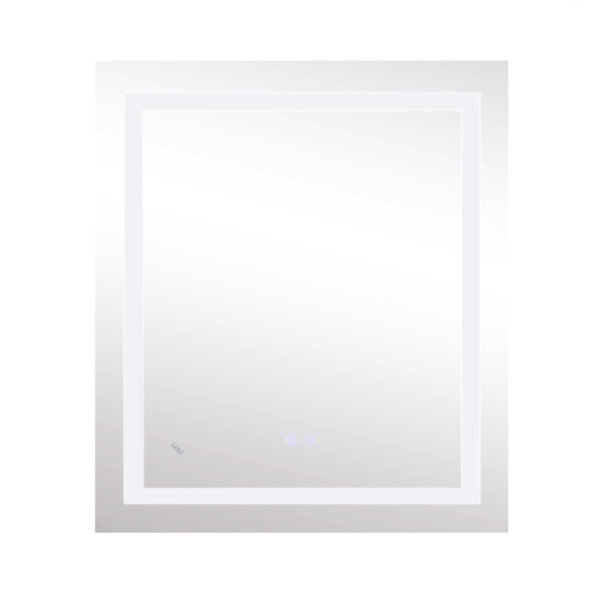 Дзеркало Lidz Kubis 700х800 з LED-підсвічуванням Touch, з антизапотіванням, з димером, рег. яскравості LD78LF9048070 Дзеркало Lidz Kubis 700х800 з LED-підсвічуванням Touch, з антизапотіванням, з димером, рег. яскравості LD78LF9048070