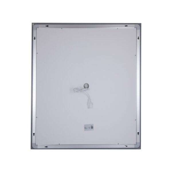Дзеркало Lidz Kubis 700х800 з LED-підсвічуванням Touch, з антизапотіванням, з димером, рег. яскравості LD78LF9048070 Дзеркало Lidz Kubis 700х800 з LED-підсвічуванням Touch, з антизапотіванням, з димером, рег. яскравості LD78LF9048070
