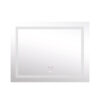 Зеркало Lidz Kubis 1000х800 с LED-подсветкой Touch, с антизапотеванием, с диммером, рег. яркости LD78LF61410080 Дзеркало Lidz Kubis 1000х800 з LED-підсвічуванням Touch, з антизапотіванням, з димером, рег. яскравості LD78LF61410080