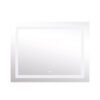Зеркало Lidz Kubis 1000х800 с LED-подсветкой Touch, с антизапотеванием, с диммером, рег. яркости LD78LF61410080 Дзеркало Lidz Kubis 1000х800 з LED-підсвічуванням Touch, з антизапотіванням, з димером, рег. яскравості LD78LF61410080