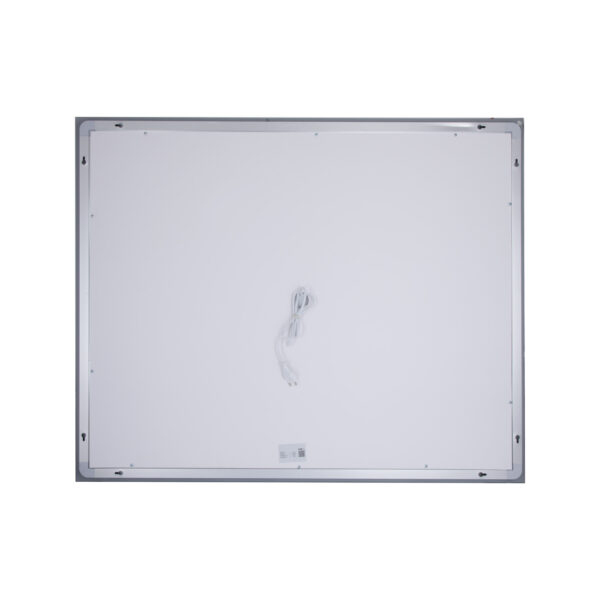 Зеркало Lidz Kubis 1000х800 с LED-подсветкой Touch, с антизапотеванием, с диммером, рег. яркости LD78LF61410080 Дзеркало Lidz Kubis 1000х800 з LED-підсвічуванням Touch, з антизапотіванням, з димером, рег. яскравості LD78LF61410080