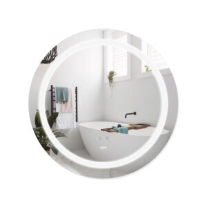Дзеркало Lidz Aria R600 з LED-підсвічуванням Touch, з антизапотіванням, з димером, рег. яскравості LD78LR600 Дзеркало Lidz Aria R600 з LED-підсвічуванням Touch, з антизапотіванням, з димером, рег. яскравості LD78LR600
