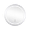 Дзеркало Lidz Aria R600 з LED-підсвічуванням Touch, з антизапотіванням, з димером, рег. яскравості LD78LR600 Дзеркало Lidz Aria R600 з LED-підсвічуванням Touch, з антизапотіванням, з димером, рег. яскравості LD78LR600