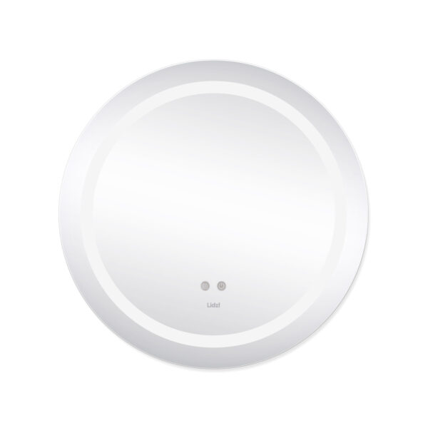 Дзеркало Lidz Aria R600 з LED-підсвічуванням Touch, з антизапотіванням, з димером, рег. яскравості LD78LR600 Дзеркало Lidz Aria R600 з LED-підсвічуванням Touch, з антизапотіванням, з димером, рег. яскравості LD78LR600