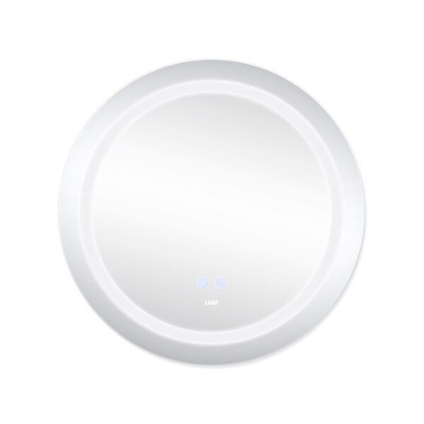Дзеркало Lidz Aria R600 з LED-підсвічуванням Touch, з антизапотіванням, з димером, рег. яскравості LD78LR600 Дзеркало Lidz Aria R600 з LED-підсвічуванням Touch, з антизапотіванням, з димером, рег. яскравості LD78LR600