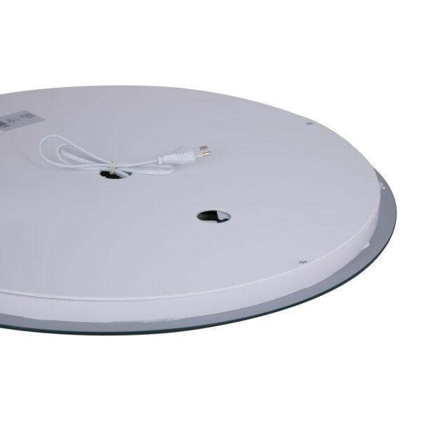 Дзеркало Lidz Aria R600 з LED-підсвічуванням Touch, з антизапотіванням, з димером, рег. яскравості LD78LR600 Дзеркало Lidz Aria R600 з LED-підсвічуванням Touch, з антизапотіванням, з димером, рег. яскравості LD78LR600
