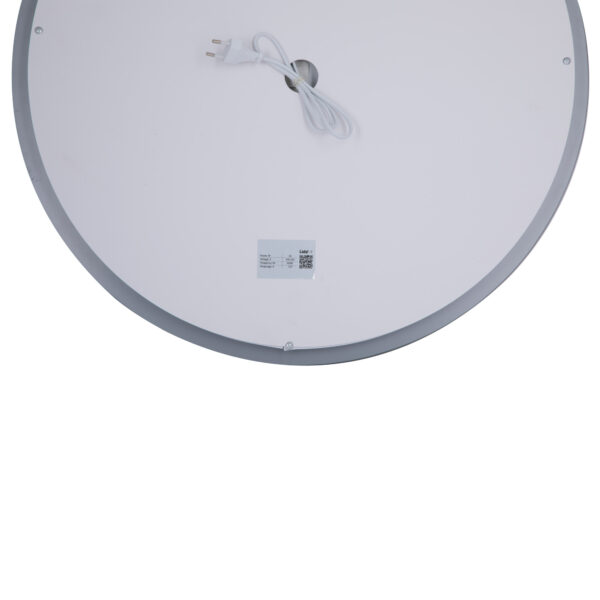 Дзеркало Lidz Aria R600 з LED-підсвічуванням Touch, з антизапотіванням, з димером, рег. яскравості LD78LR600 Дзеркало Lidz Aria R600 з LED-підсвічуванням Touch, з антизапотіванням, з димером, рег. яскравості LD78LR600