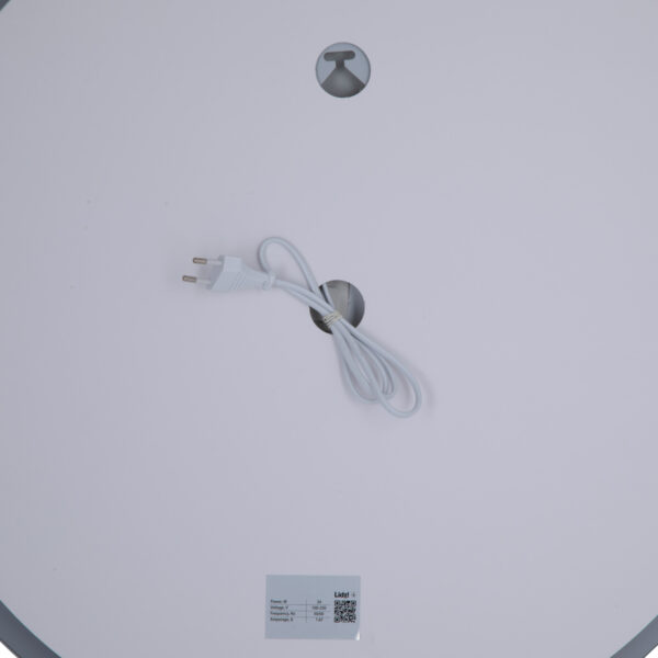 Дзеркало Lidz Aria R600 з LED-підсвічуванням Touch, з антизапотіванням, з димером, рег. яскравості LD78LR600 Дзеркало Lidz Aria R600 з LED-підсвічуванням Touch, з антизапотіванням, з димером, рег. яскравості LD78LR600