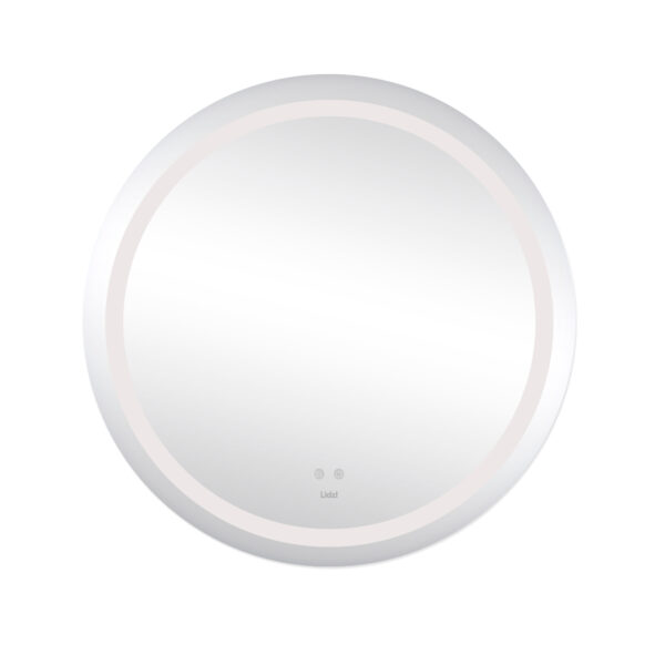 Дзеркало Lidz Aria R800 з LED-підсвічуванням Touch, з антизапотіванням, з димером, рег. яскравості LD78LR800 Дзеркало Lidz Aria R800 з LED-підсвічуванням Touch, з антизапотіванням, з димером, рег. яскравості LD78LR800