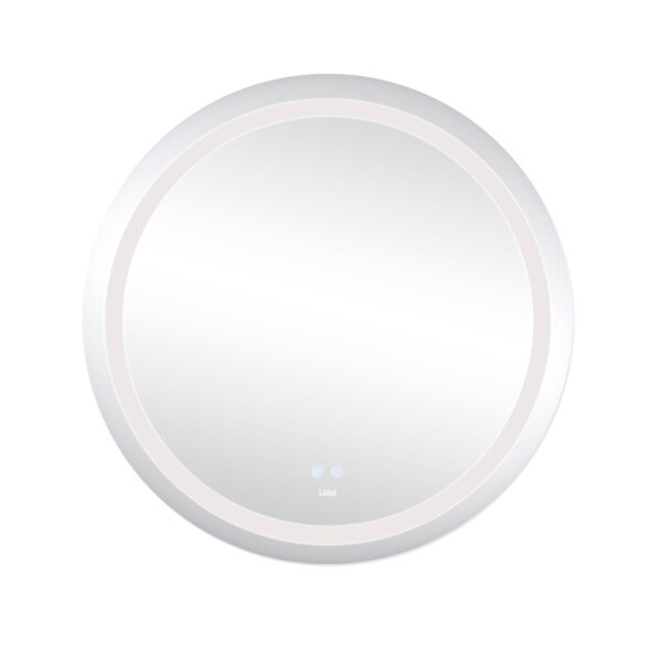 Дзеркало Lidz Aria R800 з LED-підсвічуванням Touch, з антизапотіванням, з димером, рег. яскравості LD78LR800 Дзеркало Lidz Aria R800 з LED-підсвічуванням Touch, з антизапотіванням, з димером, рег. яскравості LD78LR800