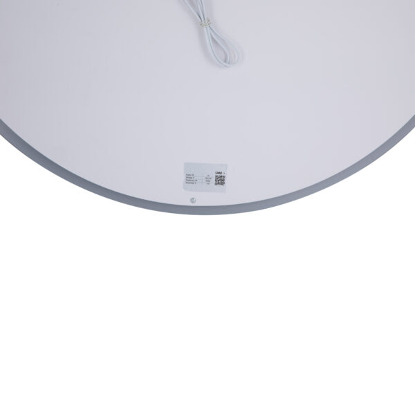 Дзеркало Lidz Aria R800 з LED-підсвічуванням Touch, з антизапотіванням, з димером, рег. яскравості LD78LR800 Дзеркало Lidz Aria R800 з LED-підсвічуванням Touch, з антизапотіванням, з димером, рег. яскравості LD78LR800