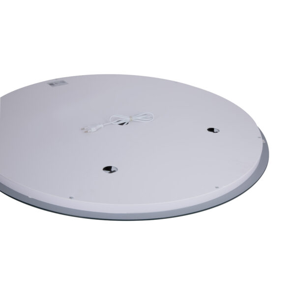 Дзеркало Lidz Aria R800 з LED-підсвічуванням Touch, з антизапотіванням, з димером, рег. яскравості LD78LR800 Дзеркало Lidz Aria R800 з LED-підсвічуванням Touch, з антизапотіванням, з димером, рег. яскравості LD78LR800