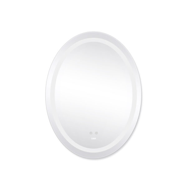 Зеркало Lidz Vida 800х600 с LED-подсветкой Touch, с антизапотеванием, с диммером, рег. яркости LD78LF6080 Дзеркало Lidz Vida 800х600 з LED-підсвічуванням Touch, з антизапотіванням, з димером, рег. яскравості LD78LF6080