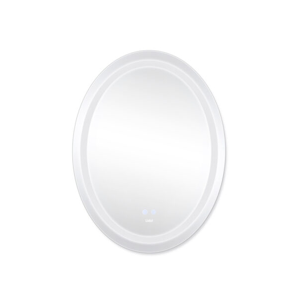Зеркало Lidz Vida 800х600 с LED-подсветкой Touch, с антизапотеванием, с диммером, рег. яркости LD78LF6080 Дзеркало Lidz Vida 800х600 з LED-підсвічуванням Touch, з антизапотіванням, з димером, рег. яскравості LD78LF6080