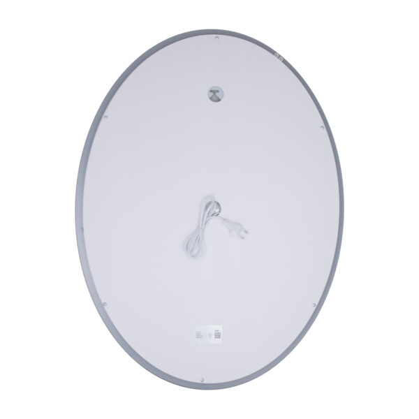 Зеркало Lidz Vida 800х600 с LED-подсветкой Touch, с антизапотеванием, с диммером, рег. яркости LD78LF6080 Дзеркало Lidz Vida 800х600 з LED-підсвічуванням Touch, з антизапотіванням, з димером, рег. яскравості LD78LF6080