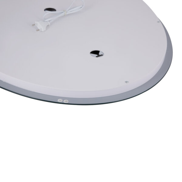 Зеркало Lidz Vida 800х600 с LED-подсветкой Touch, с антизапотеванием, с диммером, рег. яркости LD78LF6080 Дзеркало Lidz Vida 800х600 з LED-підсвічуванням Touch, з антизапотіванням, з димером, рег. яскравості LD78LF6080