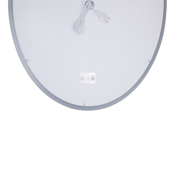Зеркало Lidz Vida 800х600 с LED-подсветкой Touch, с антизапотеванием, с диммером, рег. яркости LD78LF6080 Дзеркало Lidz Vida 800х600 з LED-підсвічуванням Touch, з антизапотіванням, з димером, рег. яскравості LD78LF6080