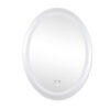 Зеркало Lidz Vida 700х500 с LED-подсветкой Touch, с антизапотеванием, с диммером, рег. яркости LD78LF5070 Дзеркало Lidz Vida 700х500 з LED-підсвічуванням Touch, з антизапотіванням, з димером, рег. яскравості LD78LF5070