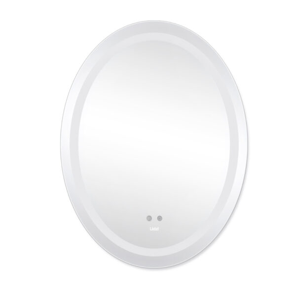 Зеркало Lidz Vida 700х500 с LED-подсветкой Touch, с антизапотеванием, с диммером, рег. яркости LD78LF5070 Дзеркало Lidz Vida 700х500 з LED-підсвічуванням Touch, з антизапотіванням, з димером, рег. яскравості LD78LF5070