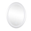 Зеркало Lidz Vida 700х500 с LED-подсветкой Touch, с антизапотеванием, с диммером, рег. яркости LD78LF5070 Дзеркало Lidz Vida 700х500 з LED-підсвічуванням Touch, з антизапотіванням, з димером, рег. яскравості LD78LF5070