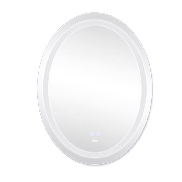Зеркало Lidz Vida 700х500 с LED-подсветкой Touch, с антизапотеванием, с диммером, рег. яркости LD78LF5070 Дзеркало Lidz Vida 700х500 з LED-підсвічуванням Touch, з антизапотіванням, з димером, рег. яскравості LD78LF5070