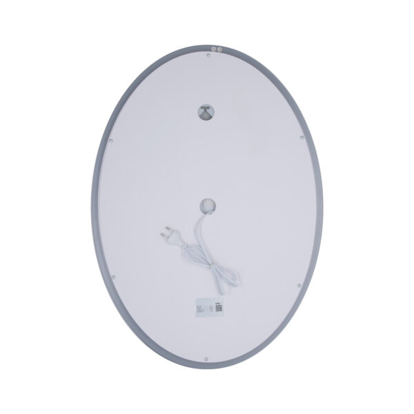 Зеркало Lidz Vida 700х500 с LED-подсветкой Touch, с антизапотеванием, с диммером, рег. яркости LD78LF5070 Дзеркало Lidz Vida 700х500 з LED-підсвічуванням Touch, з антизапотіванням, з димером, рег. яскравості LD78LF5070