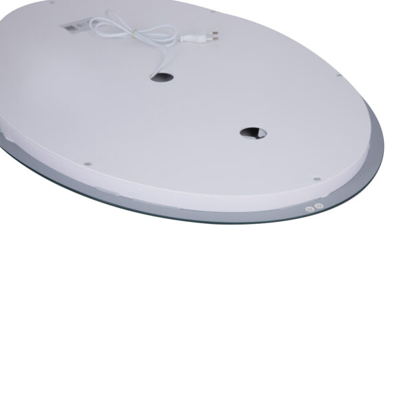 Зеркало Lidz Vida 700х500 с LED-подсветкой Touch, с антизапотеванием, с диммером, рег. яркости LD78LF5070 Дзеркало Lidz Vida 700х500 з LED-підсвічуванням Touch, з антизапотіванням, з димером, рег. яскравості LD78LF5070