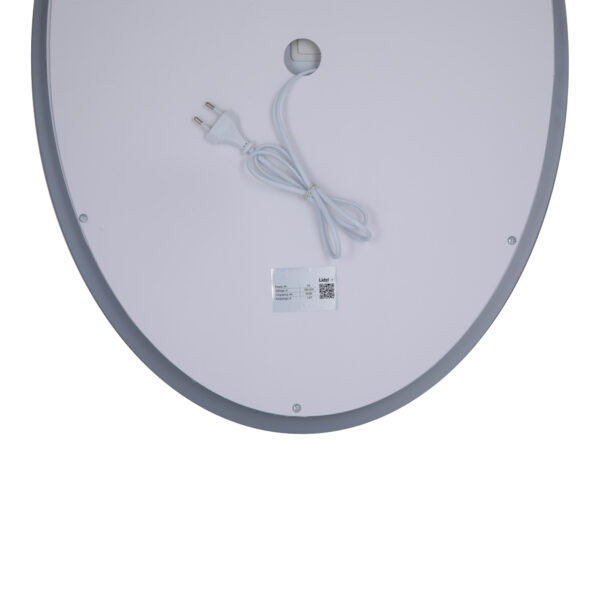Зеркало Lidz Vida 700х500 с LED-подсветкой Touch, с антизапотеванием, с диммером, рег. яркости LD78LF5070 Дзеркало Lidz Vida 700х500 з LED-підсвічуванням Touch, з антизапотіванням, з димером, рег. яскравості LD78LF5070