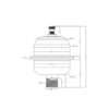 Захист від гідроудару Thermo Alliance Forte 1/2" SFE0022W15 Захист від гідроудару Thermo Alliance Forte 1/2" SFE0022W15