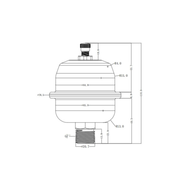 Захист від гідроудару Thermo Alliance Forte 1/2" SFE0022W15 Захист від гідроудару Thermo Alliance Forte 1/2" SFE0022W15