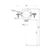 Хомут Thermo Alliance Forte 1 1/2" (D47-51 мм) SF10040