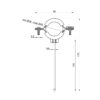 Хомут Thermo Alliance Forte 1 1/4" (D38-43 мм) SF10032 Хомут Thermo Alliance Forte 1 1/4" (D38-43 мм) SF10032
