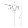 Хомут Thermo Alliance Forte 1/2" (D20-25 мм) SF10015 Хомут Thermo Alliance Forte 1/2" (D20-25 мм) SF10015