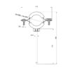 Хомут Thermo Alliance Forte 2" (D60-64 мм) SF10050 Хомут Thermo Alliance Forte 2" (D60-64 мм) SF10050