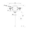 Хомут Thermo Alliance Forte 3/4" (D26-30 мм) SF10020 Хомут Thermo Alliance Forte 3/4" (D26-30 мм) SF10020