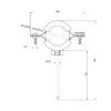 Хомут Thermo Alliance Forte 4" (D108-113 мм) SF100100 Хомут Thermo Alliance Forte 4" (D108-113 мм) SF100100