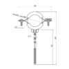Хомут Thermo Alliance Forte 21/2" (D75-80 мм) SF10063 Хомут Thermo Alliance Forte 21/2" (D75-80 мм) SF10063