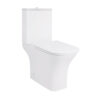 Унітаз-компакт Qtap Presto Quadro безободковий з сидінням Soft-close QT24221215AW Унітаз-компакт Qtap Presto Quadro безободковий з сидінням Soft-close QT24221215AW