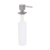 Дозатор для миючого засобу Lidz LK117 квадратний Brushed Steel (LDLK117BRU46399) Дозатор для миючого засобу Lidz LK117 квадратний Brushed Steel (LDLK117BRU46399)