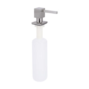 Дозатор для моющего средства Lidz LK117 квадратный Brushed Steel (LDLK117BRU46399) Дозатор для миючого засобу Lidz LK117 квадратний Brushed Steel (LDLK117BRU46399)
